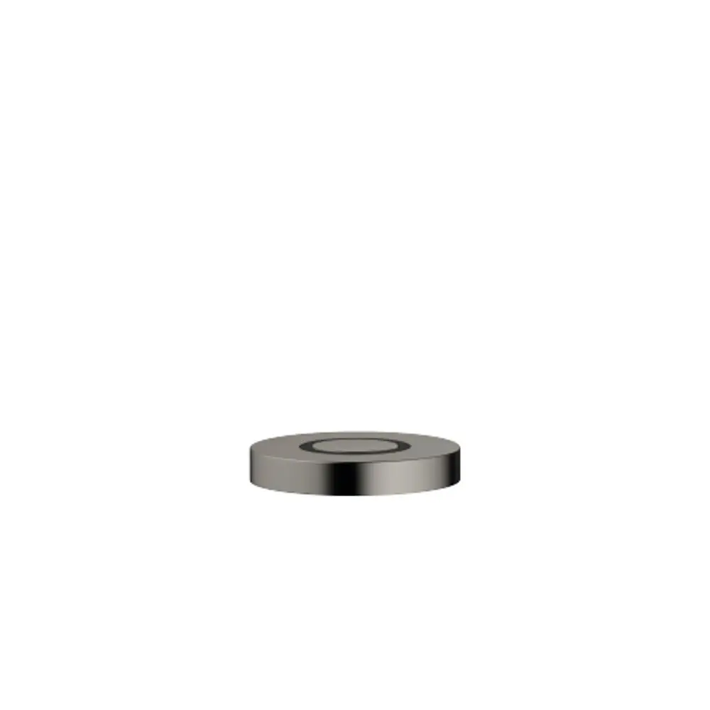 DORNBRACHT AIR SWITCH Bedienknopf SERIENNEUTRAL 10713970 Dark Platinum gebürstet, 10713970-99 Galeriebild 1